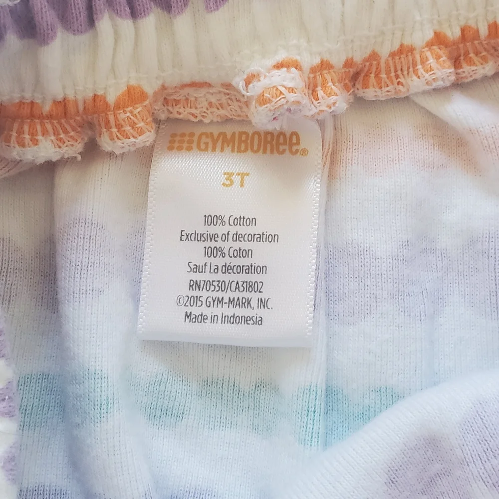 Girls Striped Gymboree Skirt